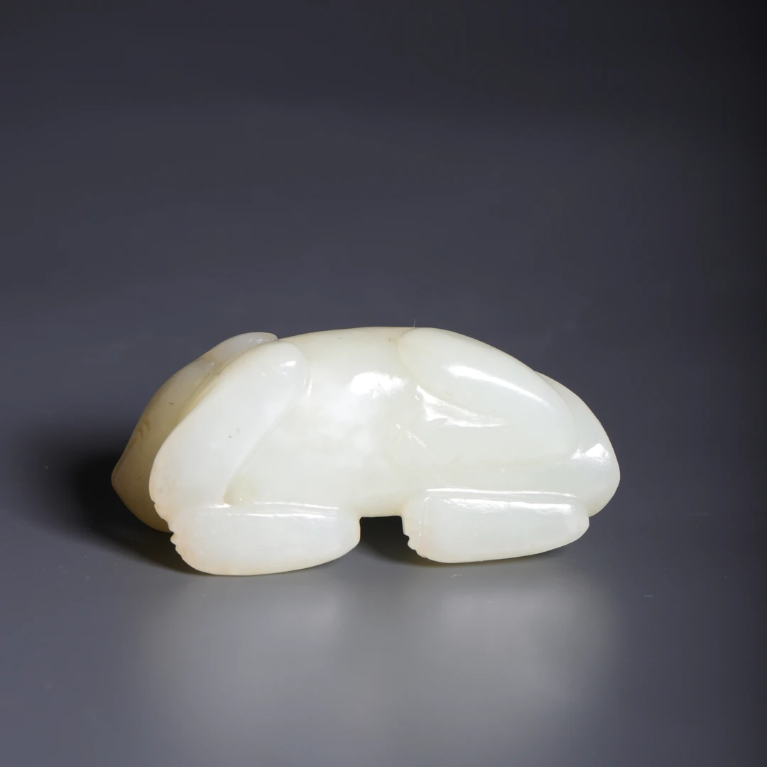 清和田玉瑞兽-NX