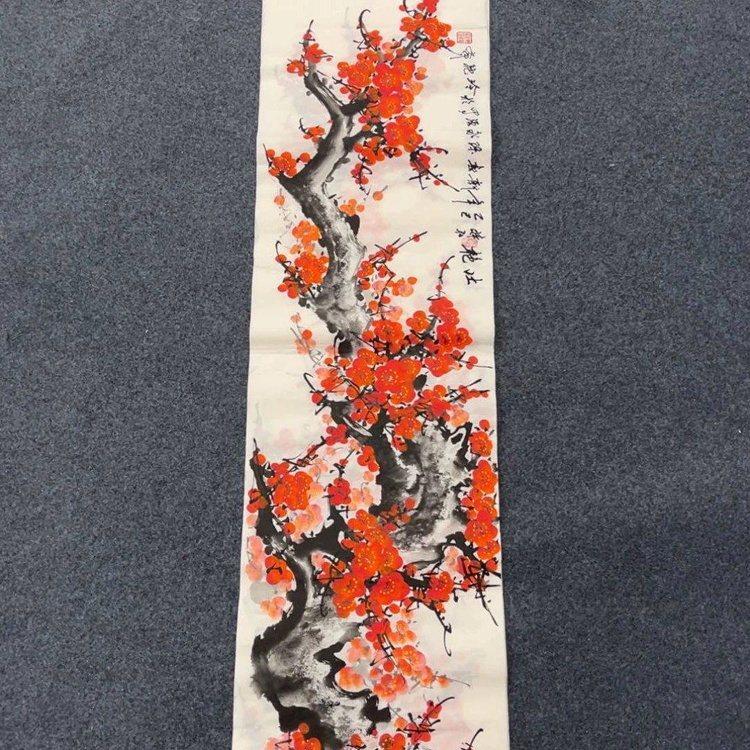 国画手绘画作品和绘画