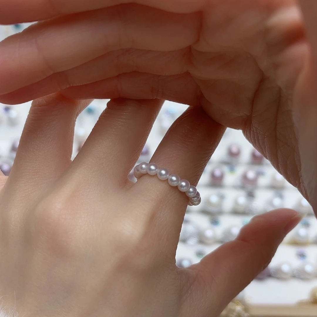 淡水珍珠颈饰未镶嵌