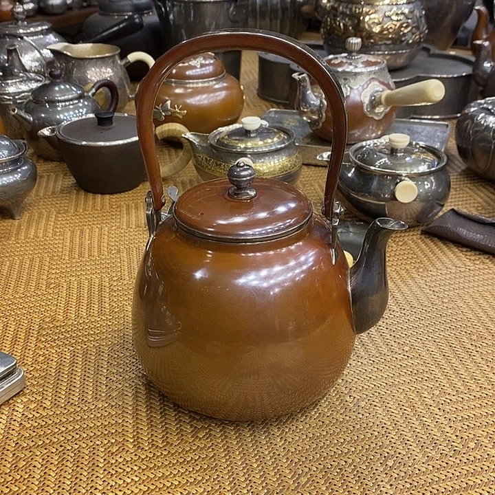 必***客纯银银壶纯银银壶