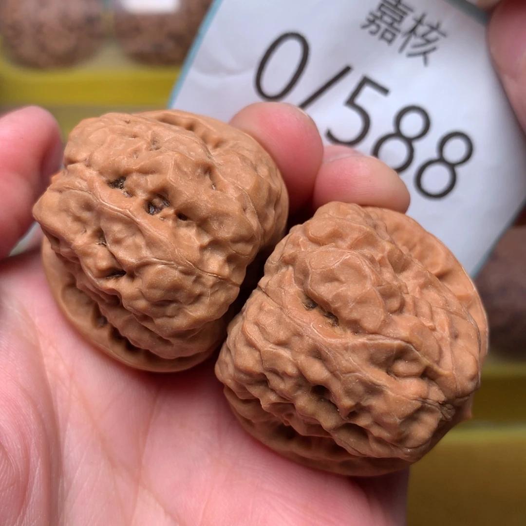 文玩核桃把件肌肉开背蛙35