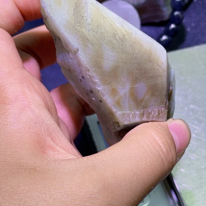 未镶嵌和田玉珠宝半成品