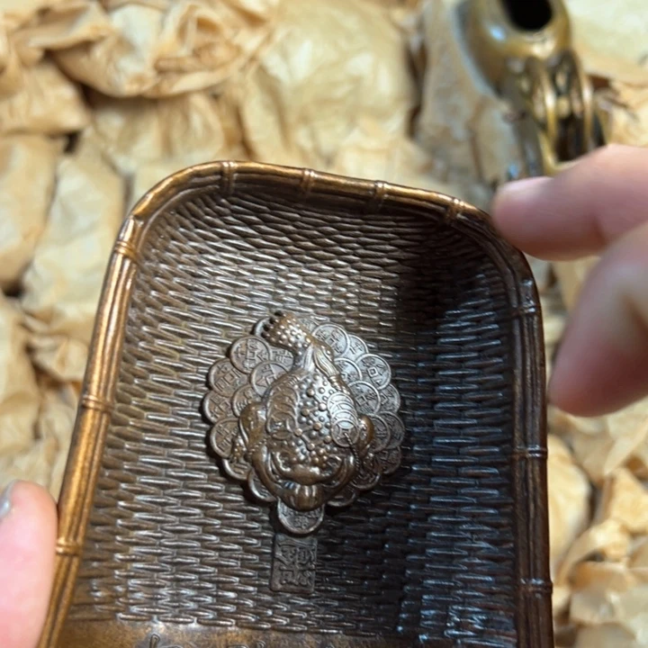 创意设计摆件铜制