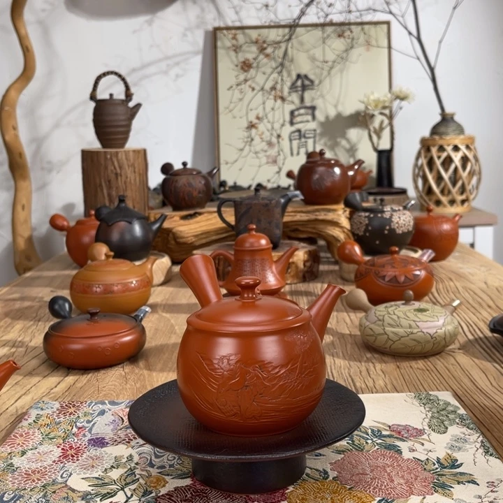 徐***明常滑观阳白道合作茶壶