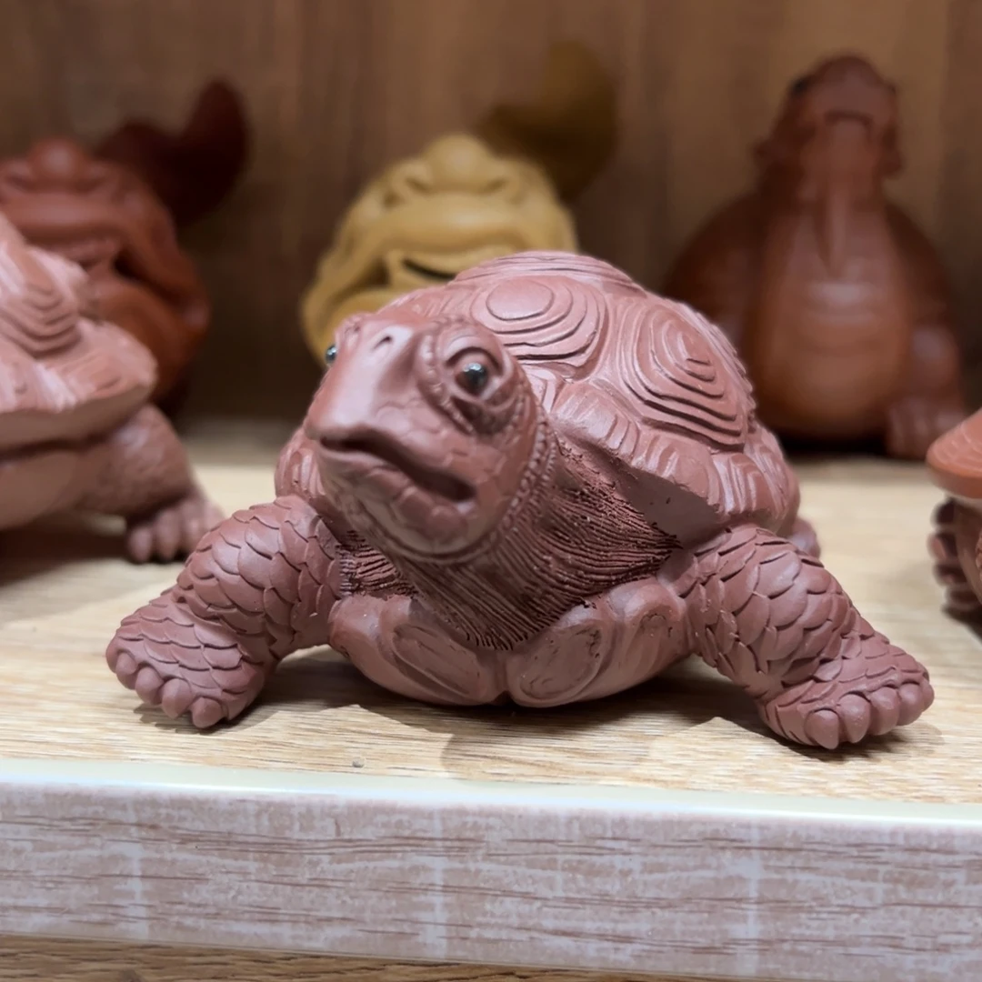 紫砂茶宠紫砂寿龟
