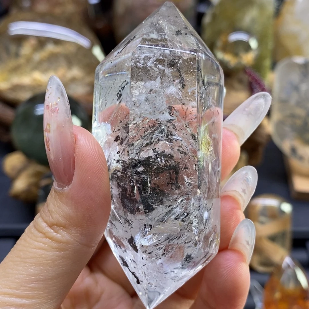 水晶珠宝半成品未镶嵌