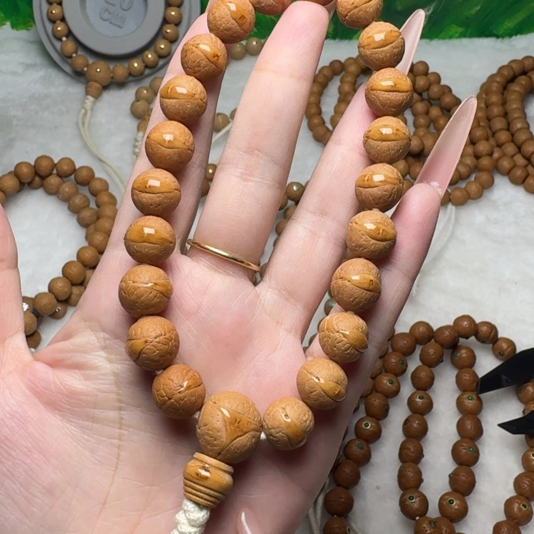 吊坠凤眼菩提12封眼