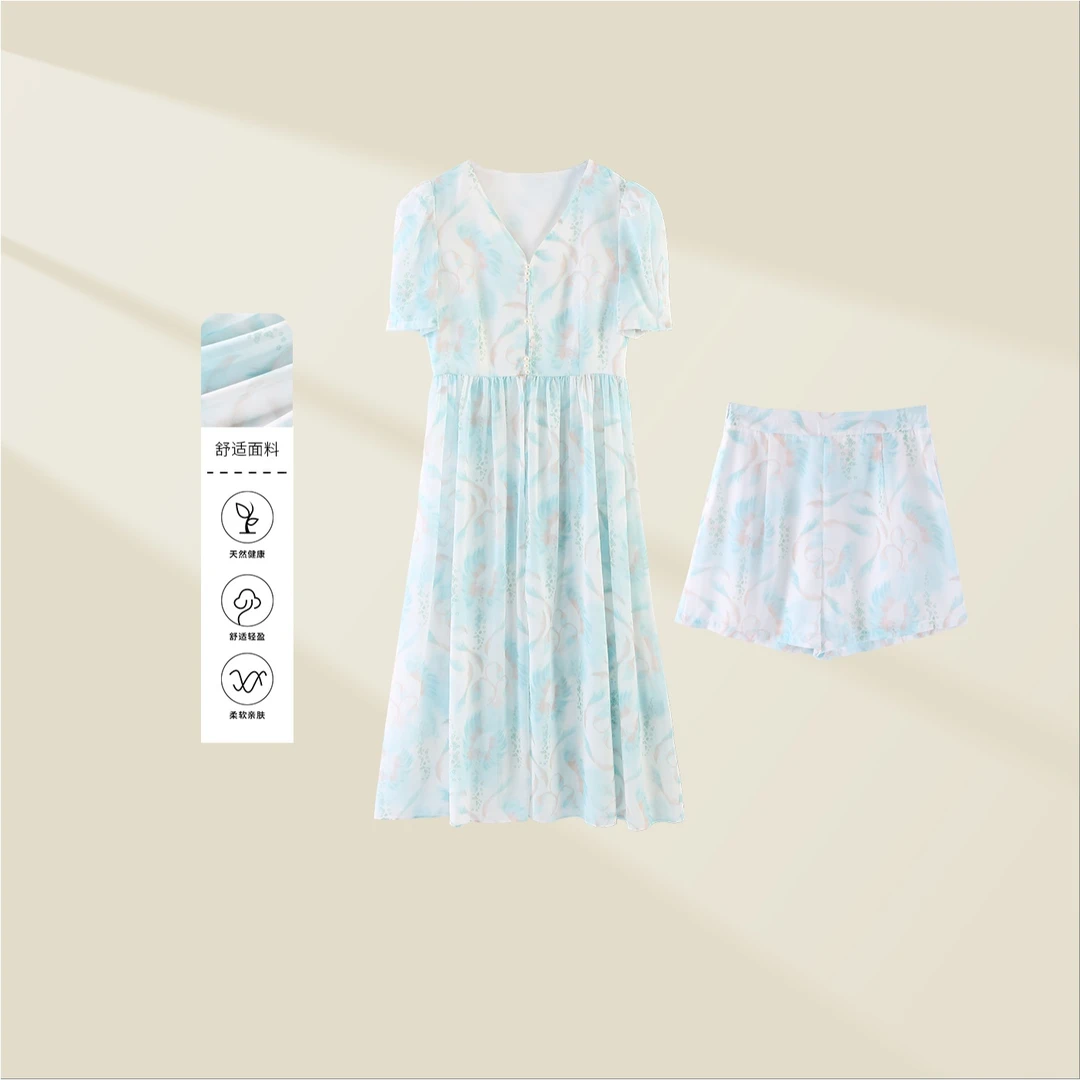 【小依专享】L132085 夏季时尚连衣裙 2085