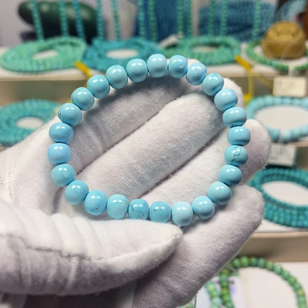 绿松石未镶嵌手链