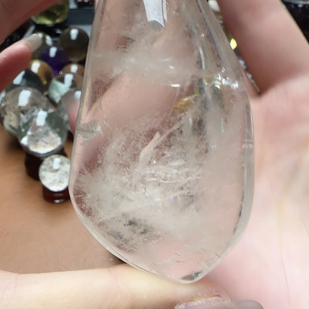 未镶嵌水晶摆件b079