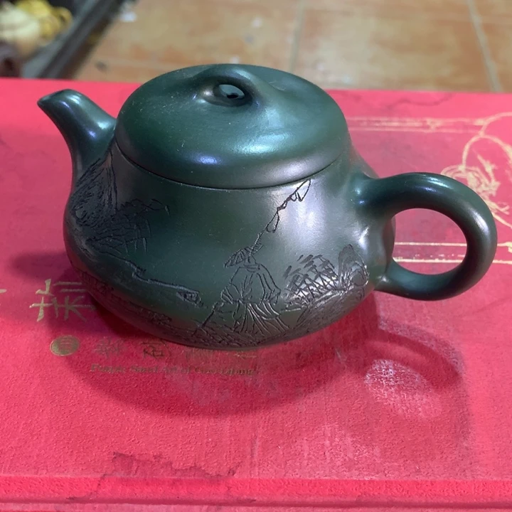 茶壶紫砂原矿手工57