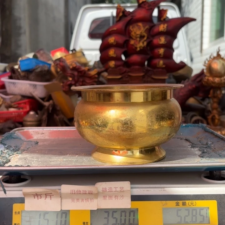 432 铜器物品理性消费