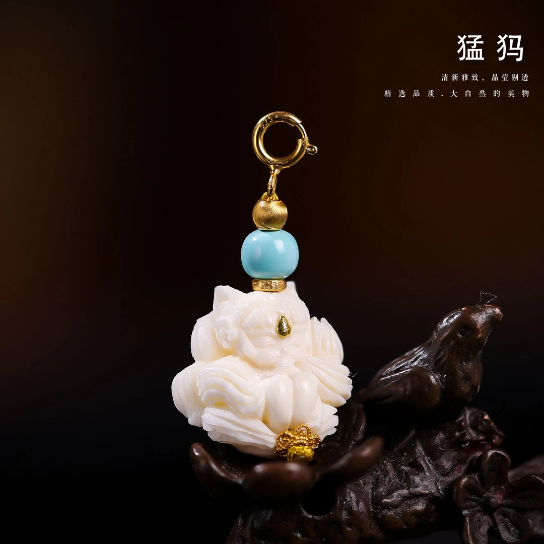 【李哥推荐】猛犸吊坠凤九@ZY40929054@