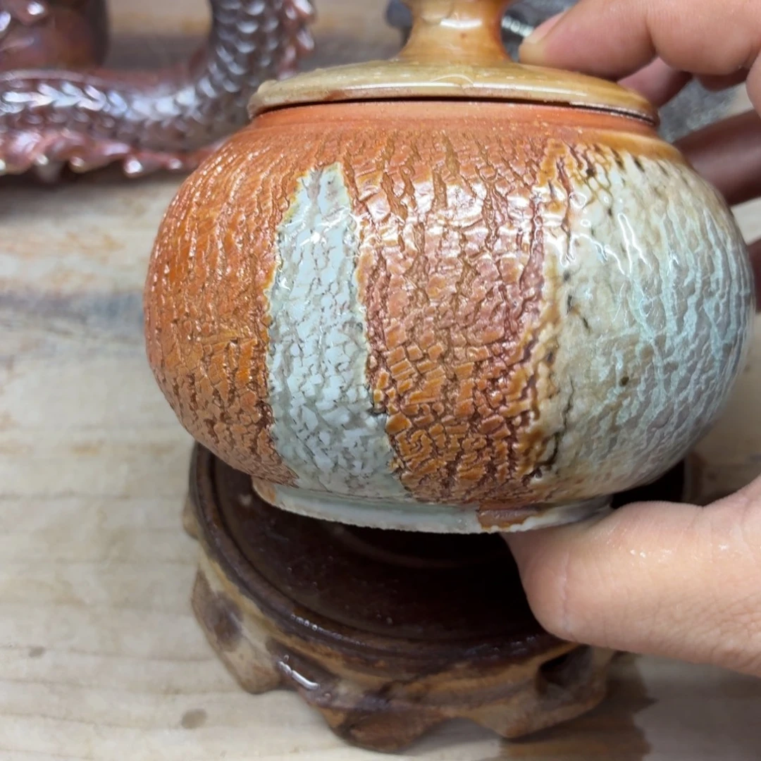陶园柴烧，精品高货493