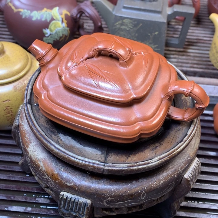 紫砂茶壶原矿手工112