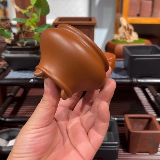 花盆紫砂原矿紫泥