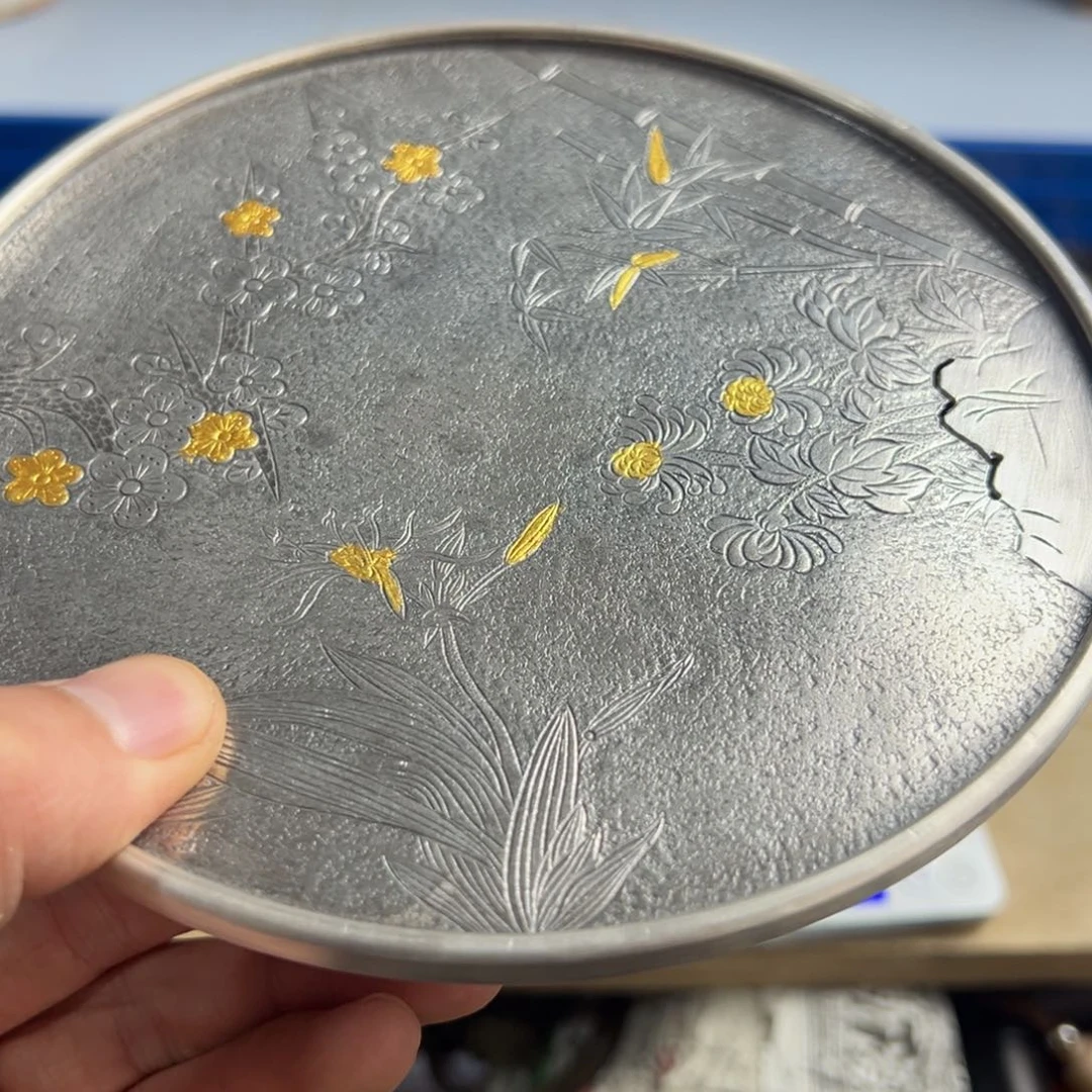 紫砂茶盘现代工业美术瓷器