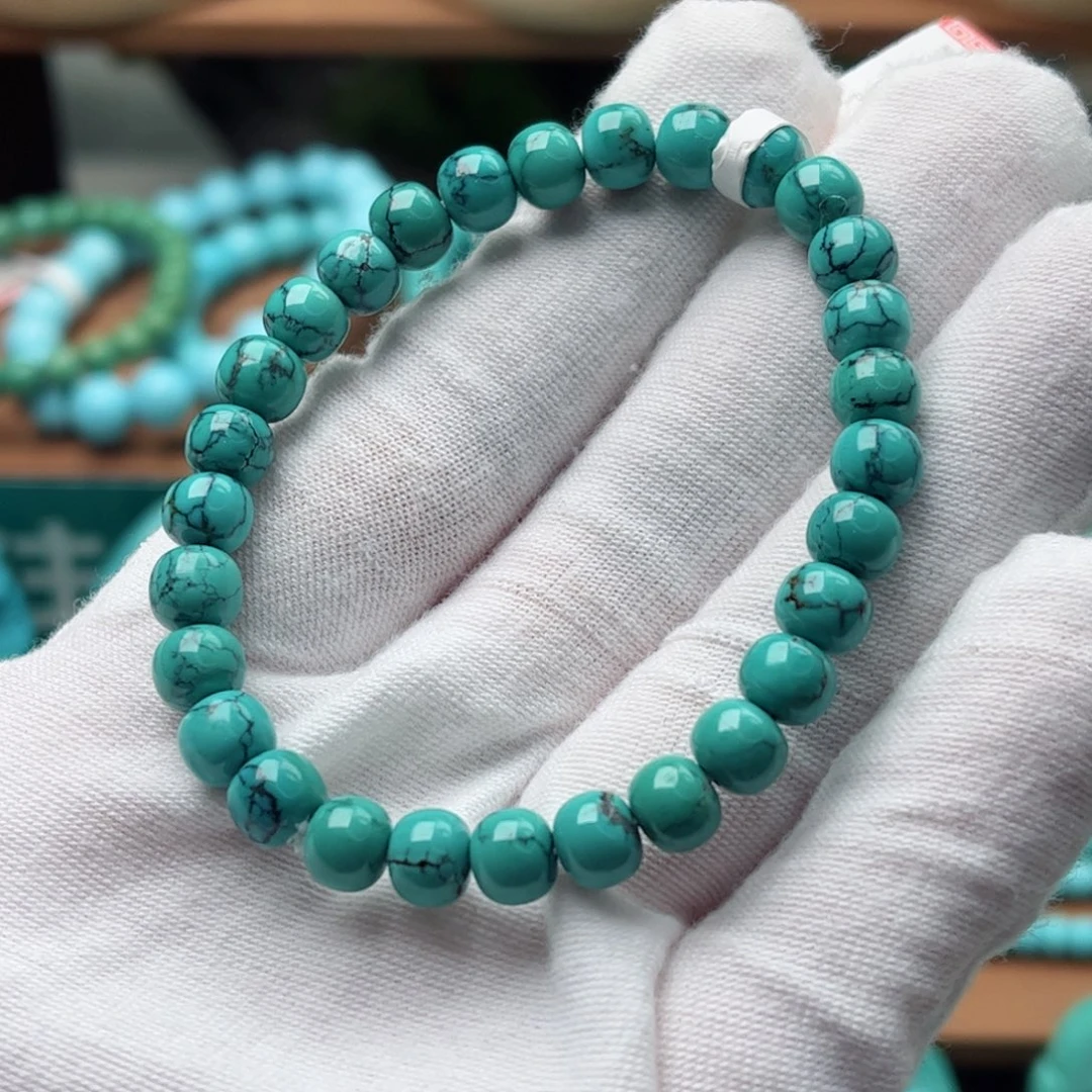 未镶嵌绿松石手串