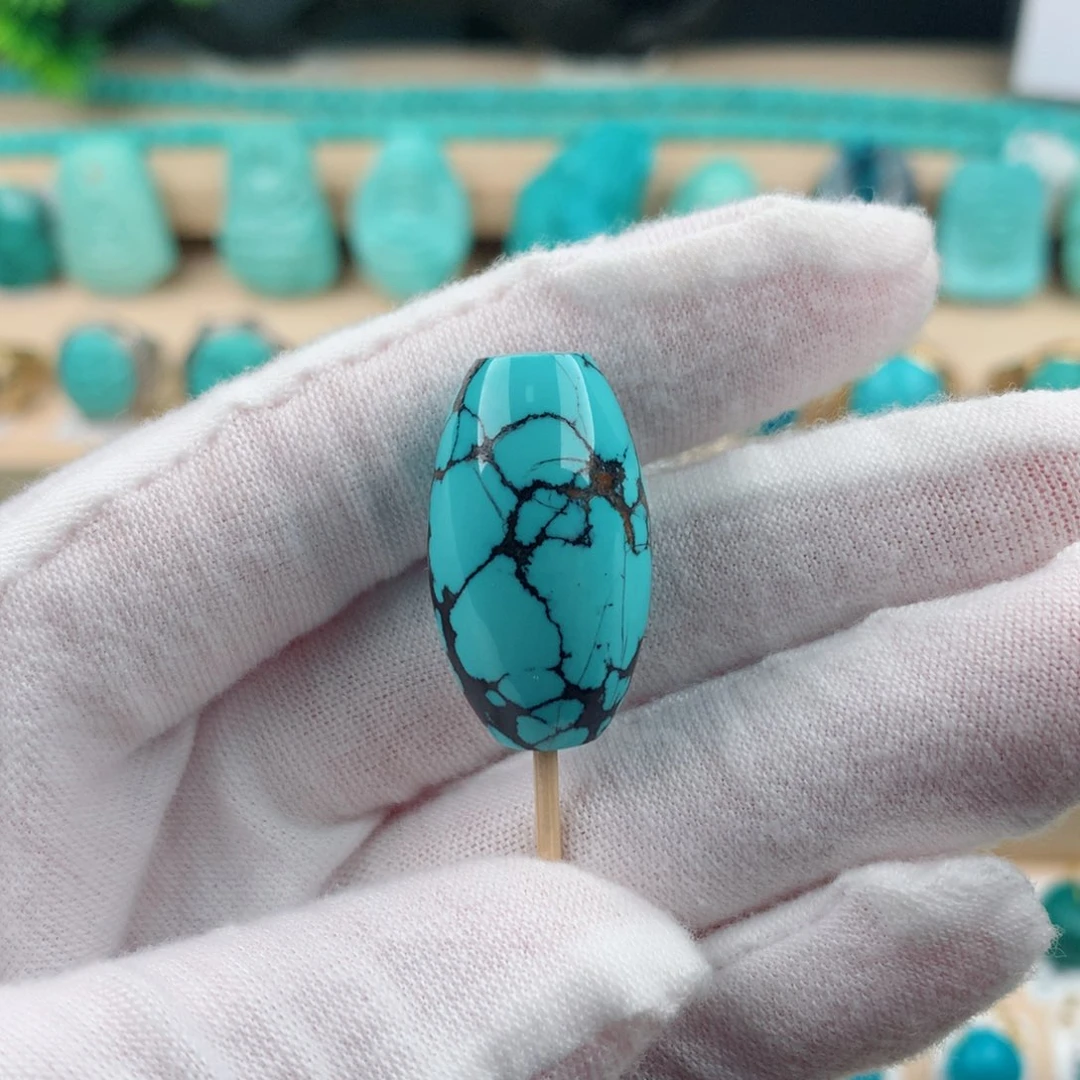 绿松石未镶嵌配饰