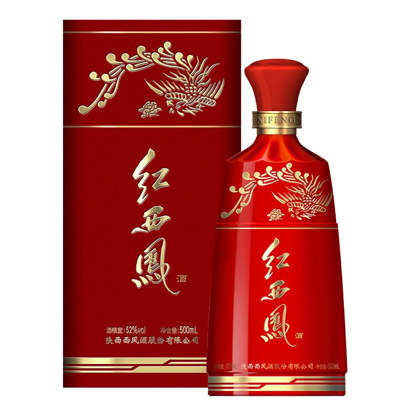 西凤红西凤 凤香型白酒52度500ml