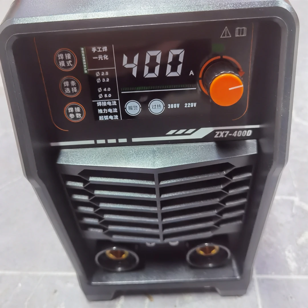 佳士摩仕达系列ZX7-400D双电压宽电压电焊机220v 380v工地上用的
