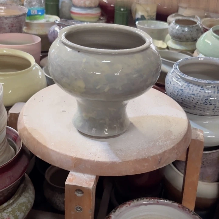 瓷片口11高15瑕景德镇陶瓷