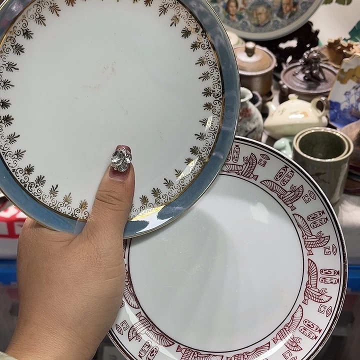 茶杯具19.9发带瑕疵牌都是坏的7