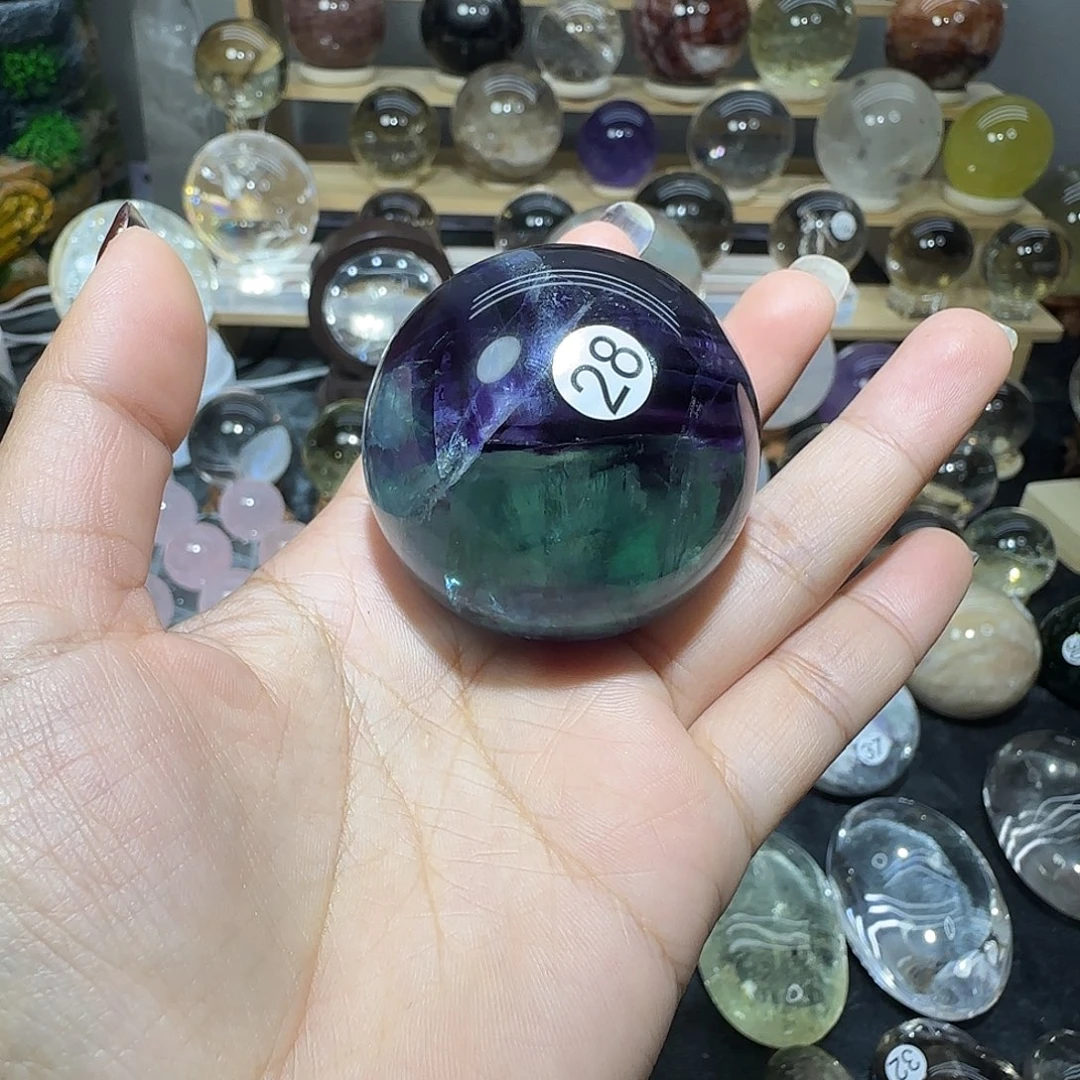 水晶珠宝半成品未镶嵌28