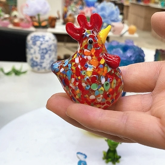 咕咕鸡高6厘米宽4厘米