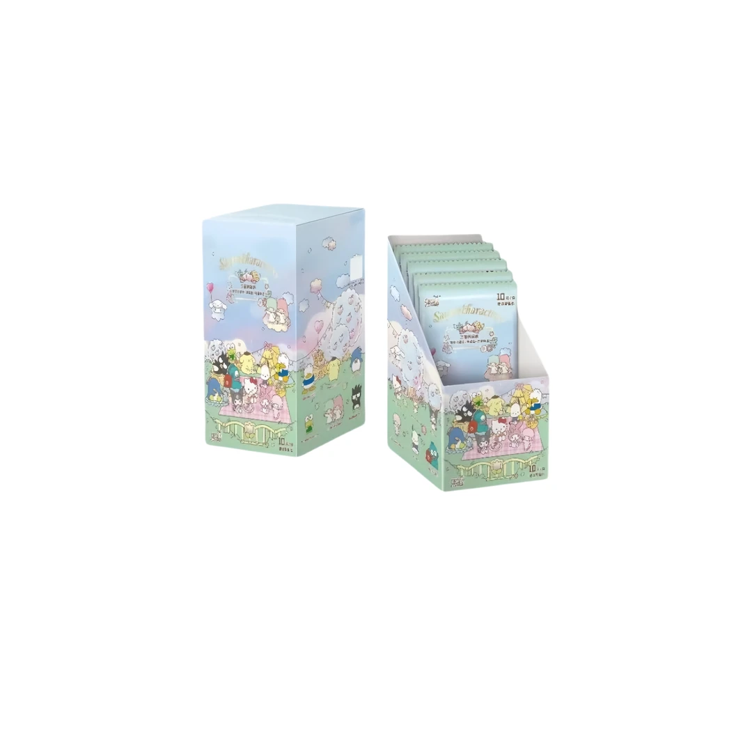 【躲狗/寻狗/抓狗】卡游-三丽鸥家族萌梦典藏包收藏卡牌盲盒（代拆）