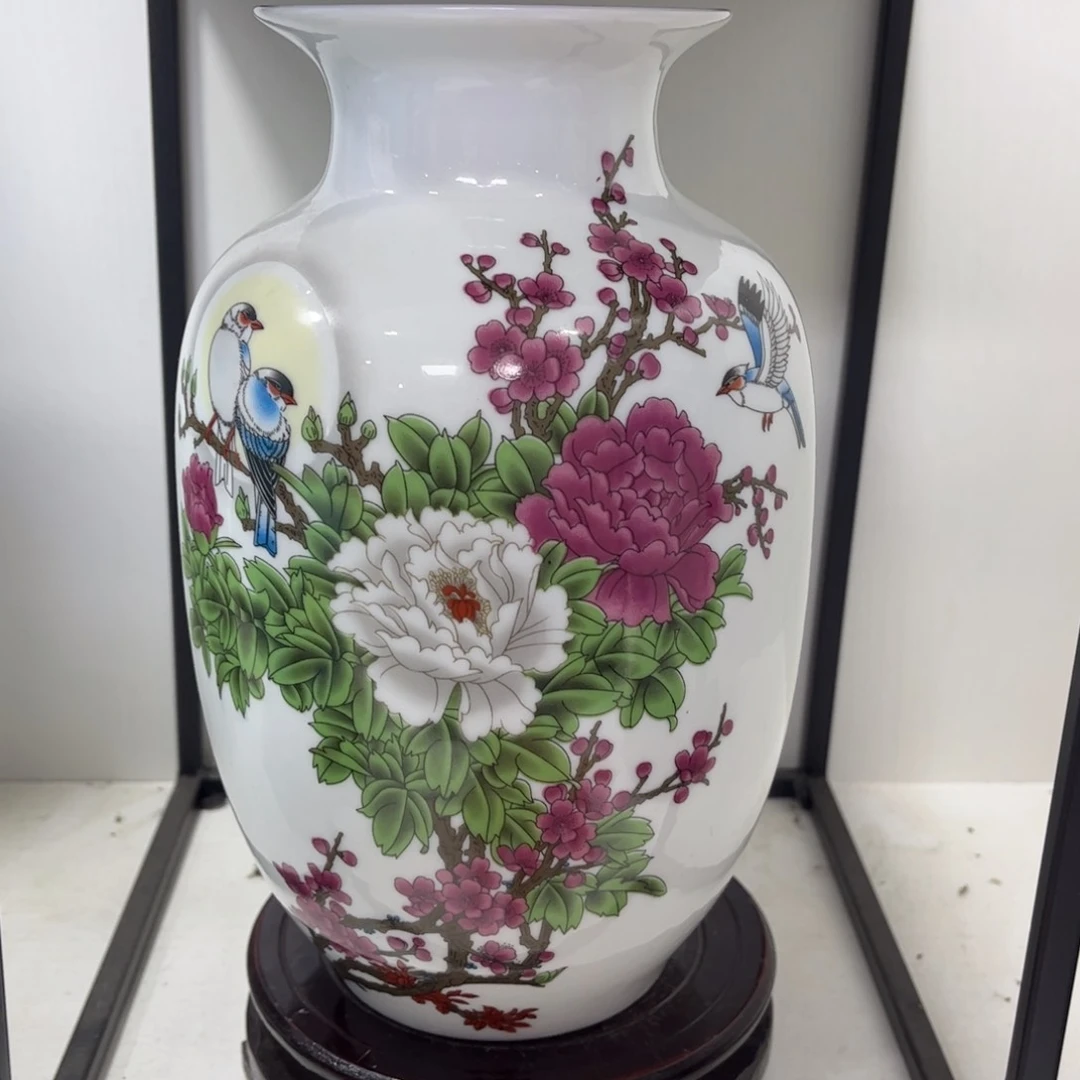 景德镇陶瓷花瓶摆件