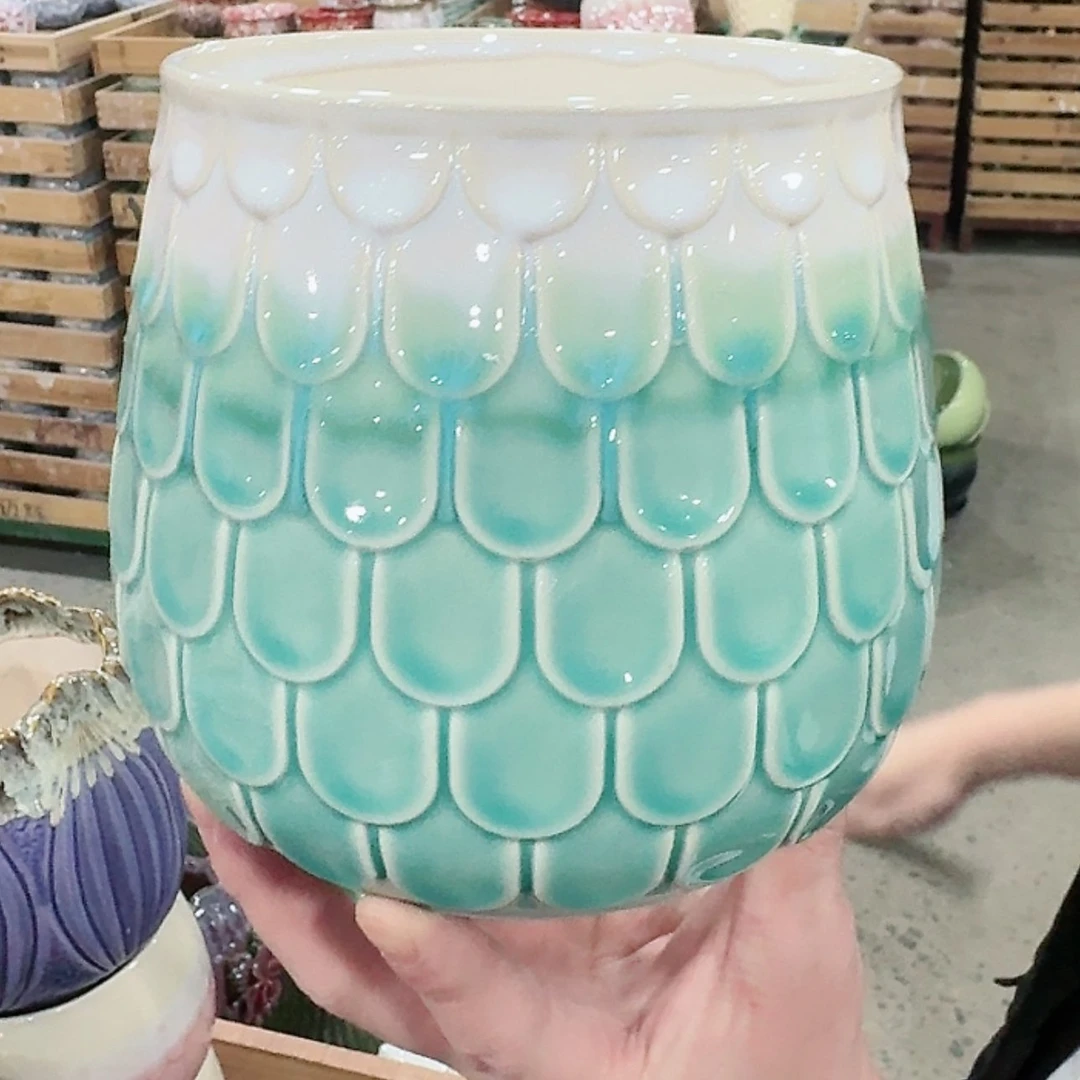 【闪购商品】陶瓷福利品，花盆凑单满10元发货！