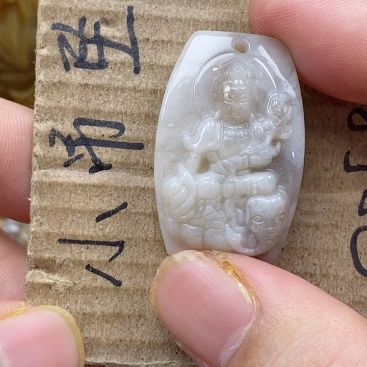 颈饰未镶嵌硅化珊瑚（珊瑚玉）小*