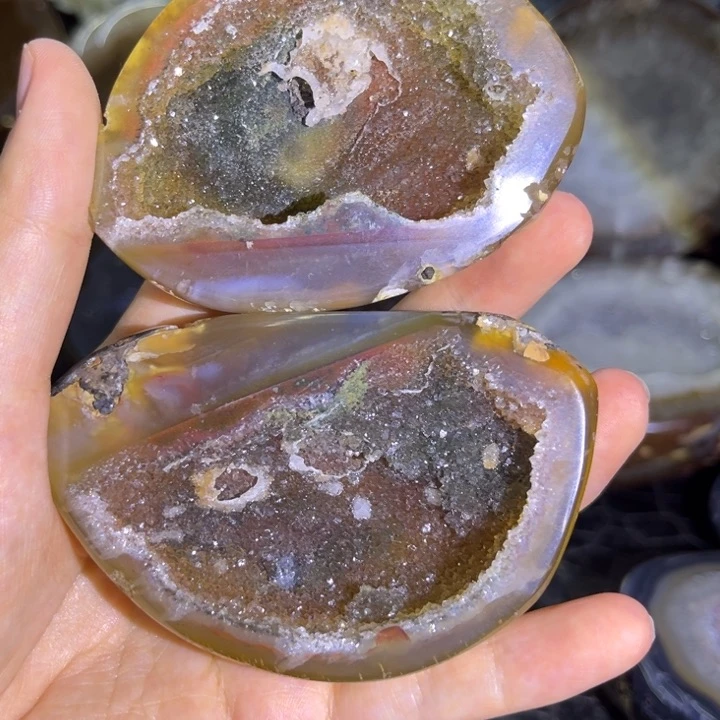 水晶珠宝半成品未镶嵌