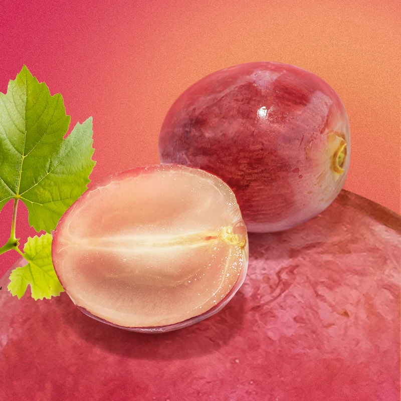 红提子澳大利亚卡莉塔无籽红提脆甜多汁新鲜葡萄【顺丰包邮】水果