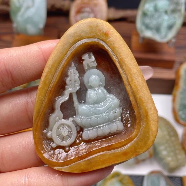 定制翡翠未镶嵌翡翠