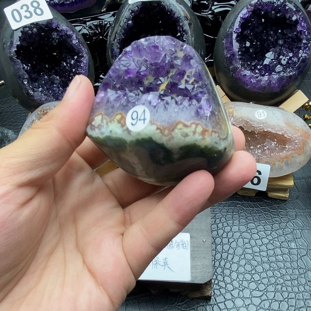 未镶嵌大型摆件（非配饰）紫晶