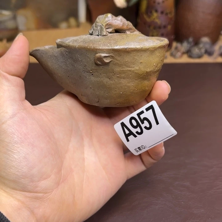 兴崎达彦 龙摘宝瓶备前烧福利价格
