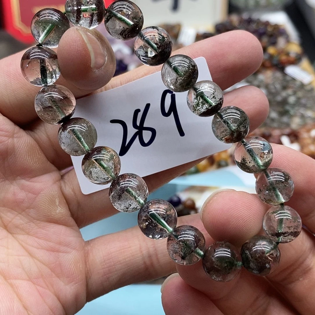 水晶手链未镶嵌天然