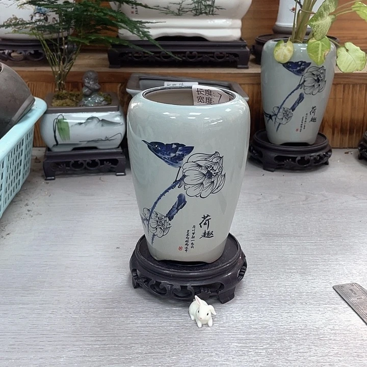 陶瓷花盆紫砂花盆抢购福利