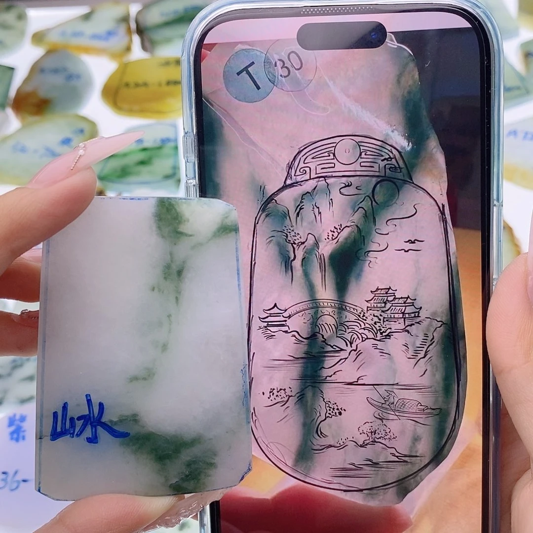 定制翡翠未镶嵌定制翡翠未镶嵌