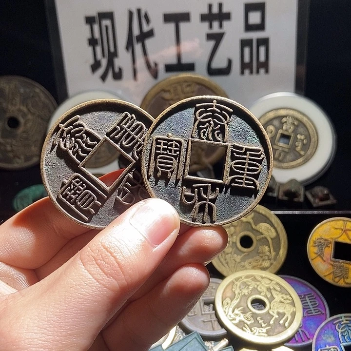 铜现代翻砂制作工艺品