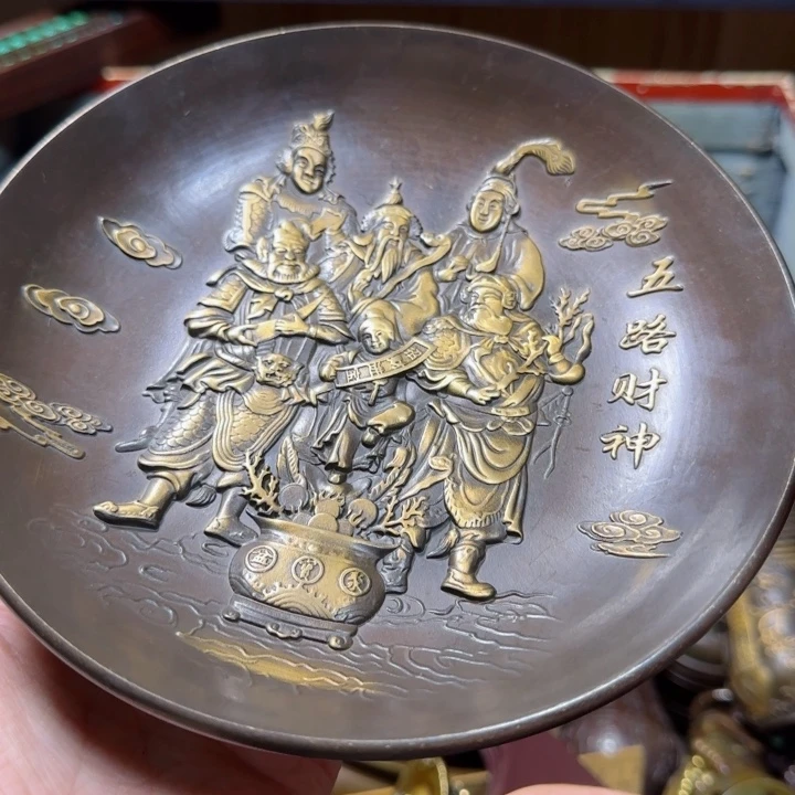 铜器把玩摆件链接