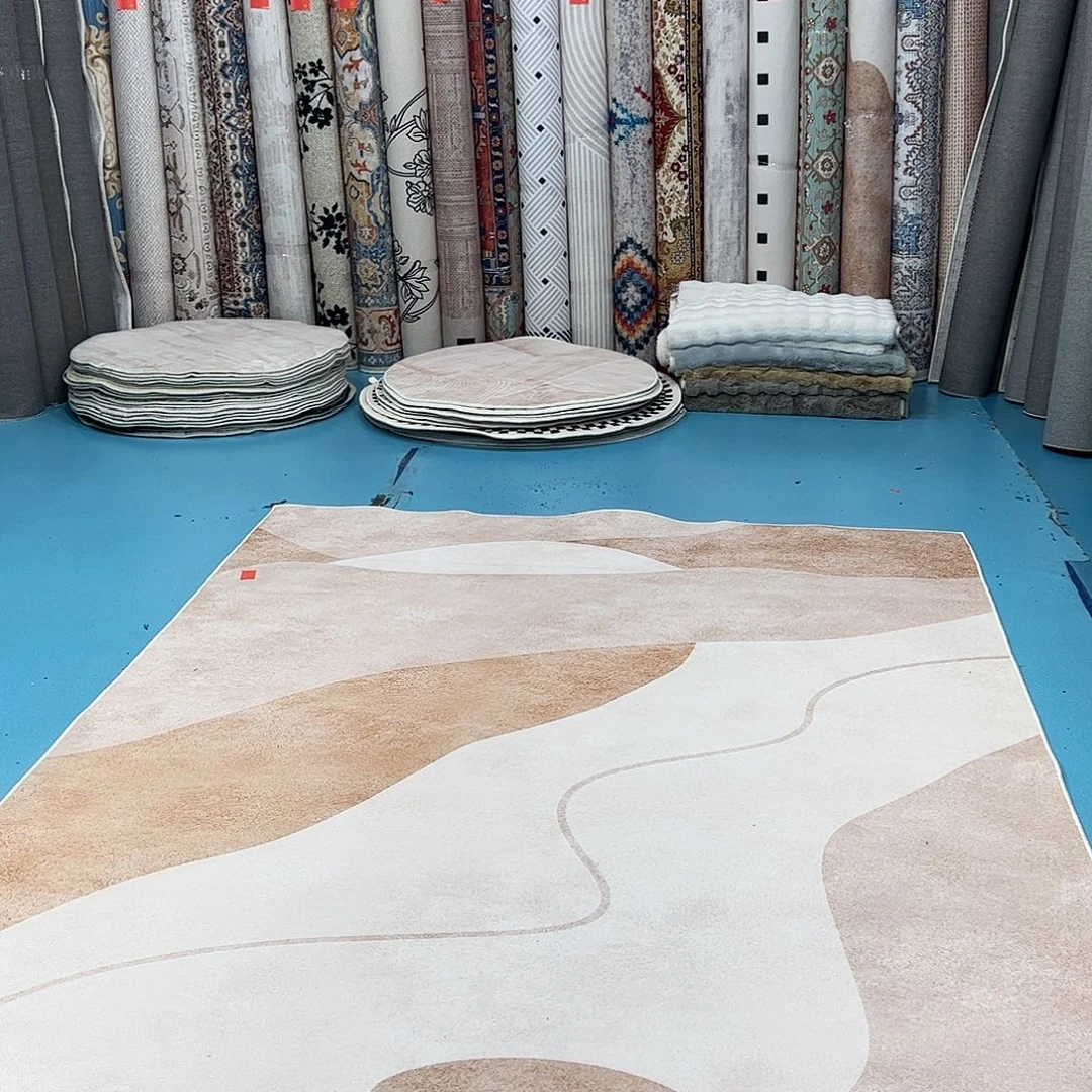 混纺200×300误差正负1-3厘米加厚棉布底比利时绒瑕疵