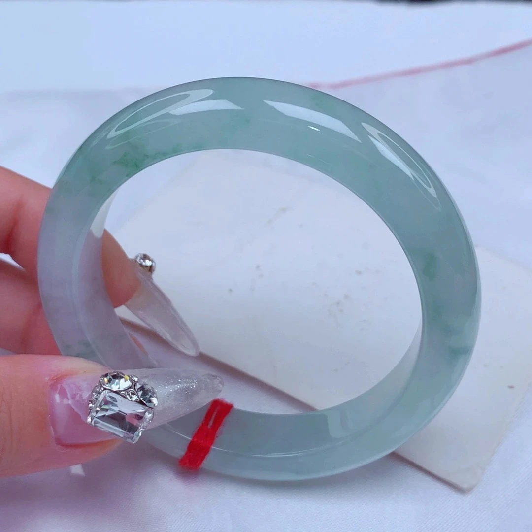 天然缅甸翡翠A货手镯