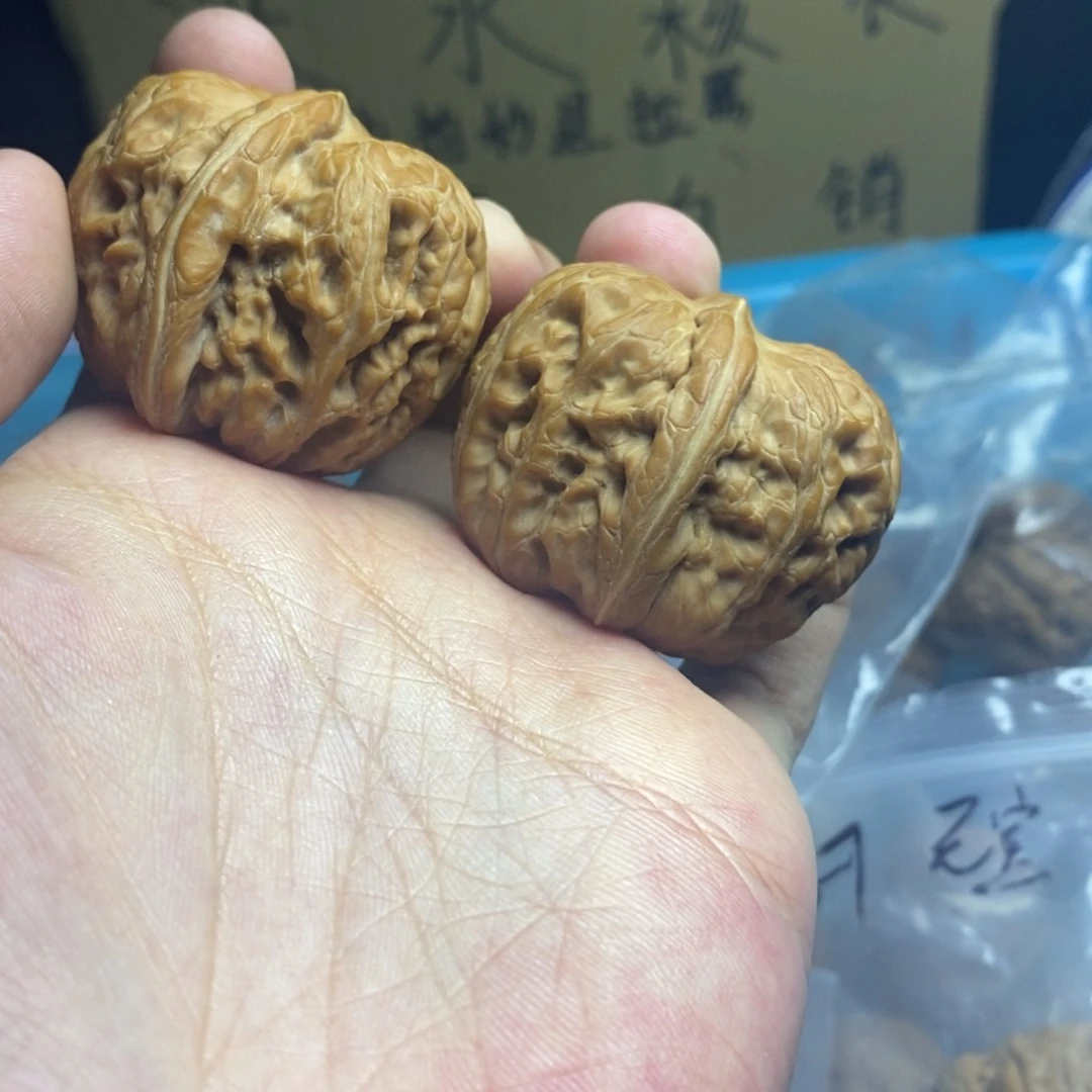 吊坠文玩核桃丰***房元宝
