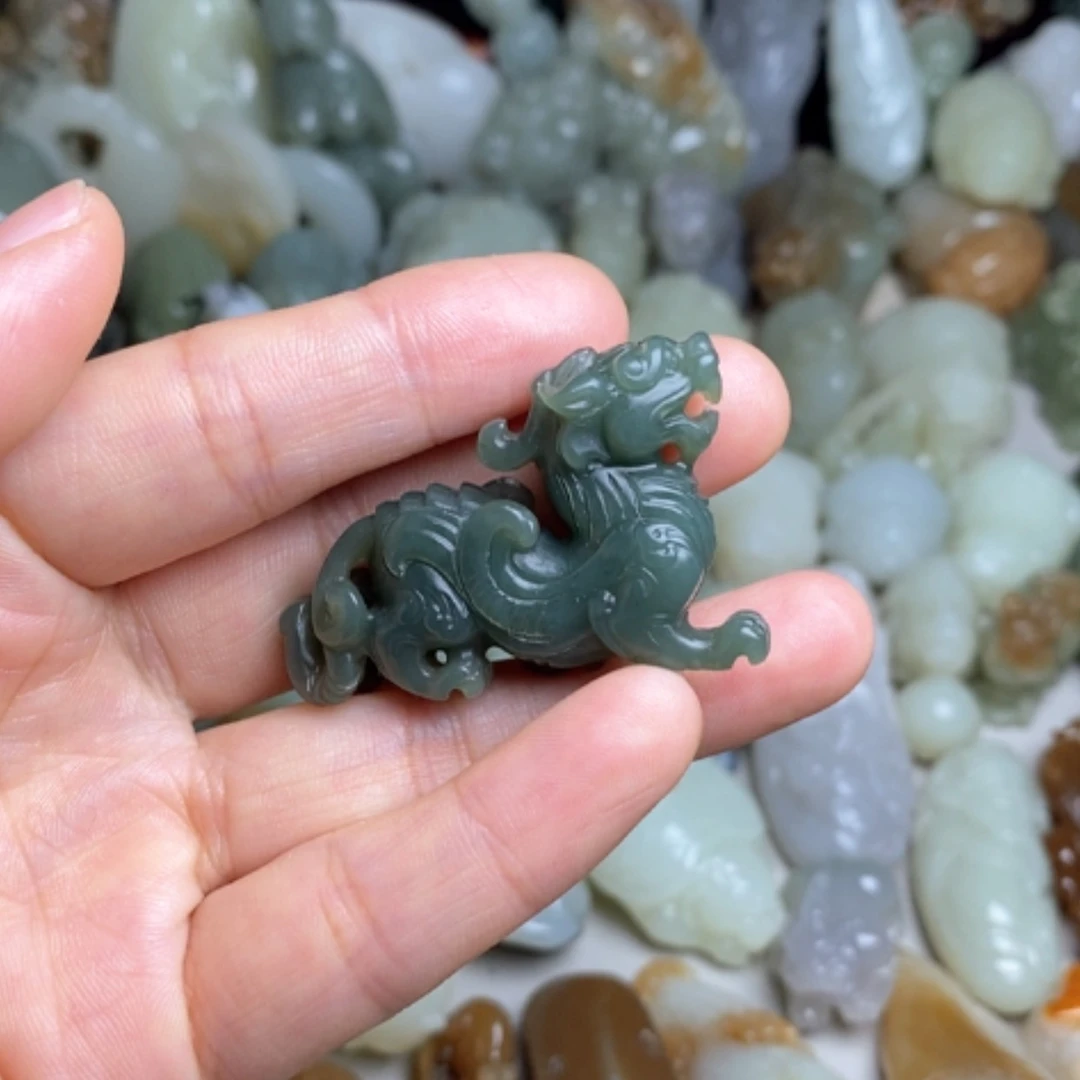 【闪购商品】未镶嵌和田玉挂件