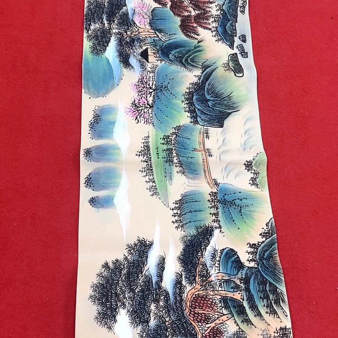 竖款此作品为福利价格可以直接拍下