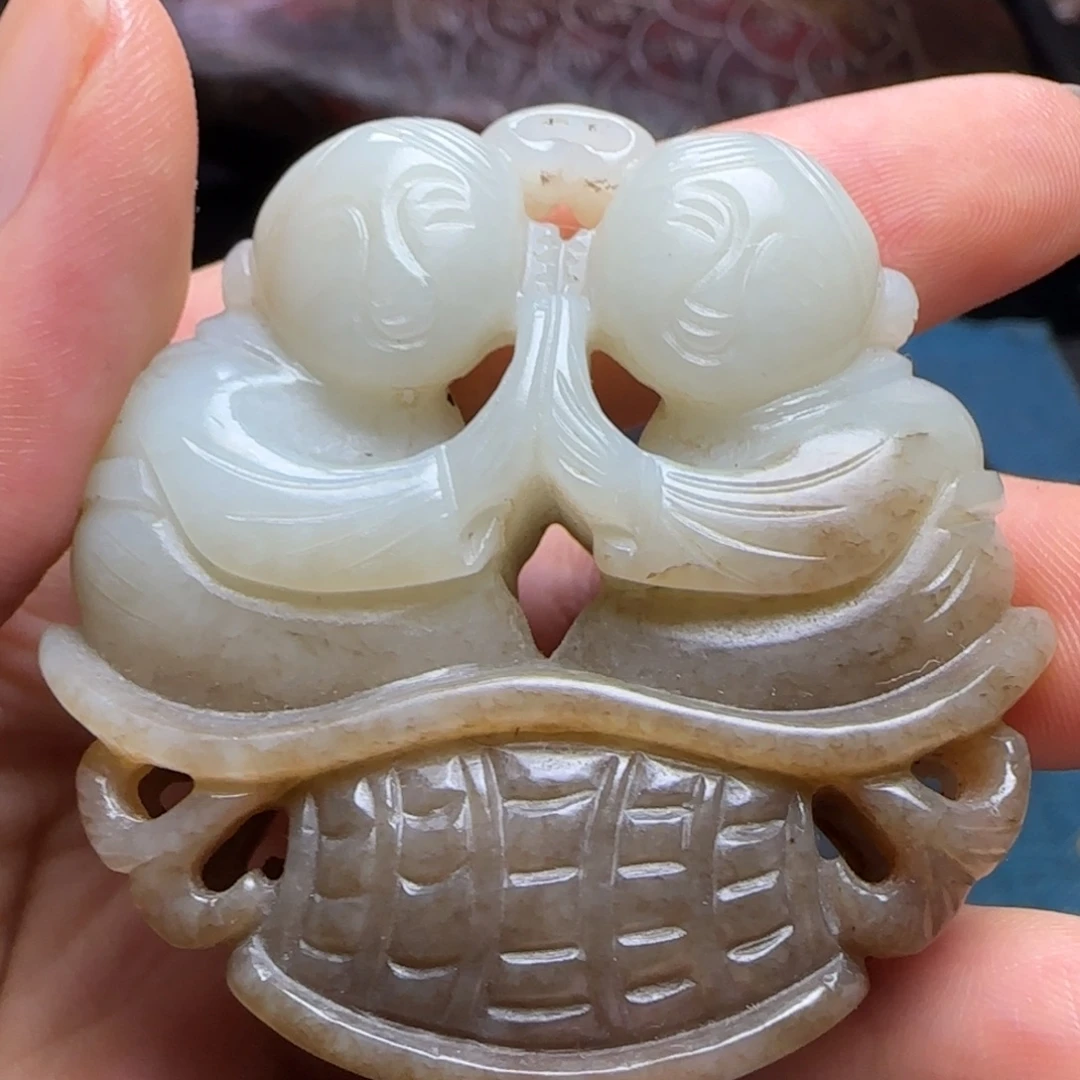 和田玉（糖玉）未镶嵌挂件