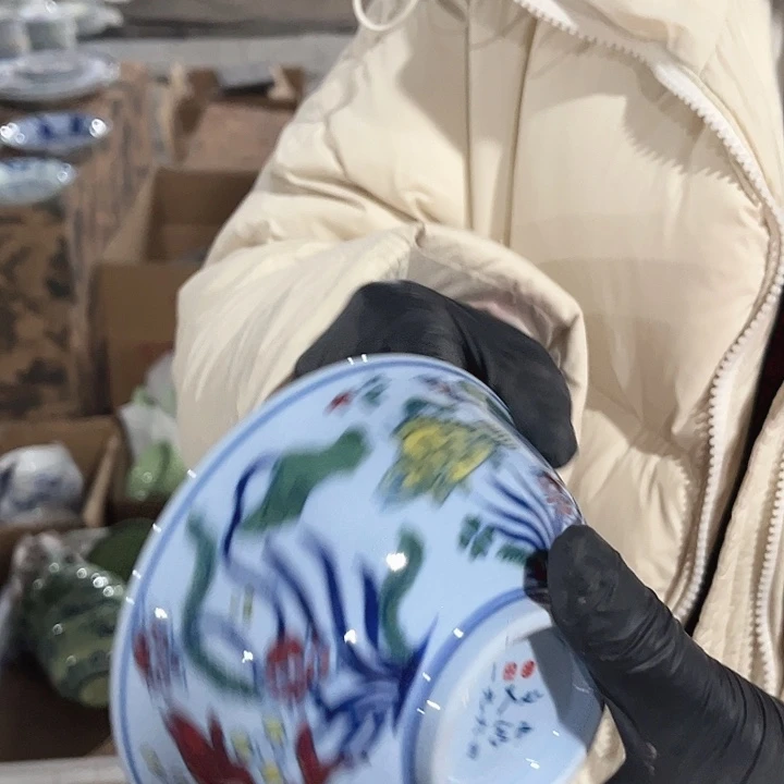 景德镇高温陶瓷A043